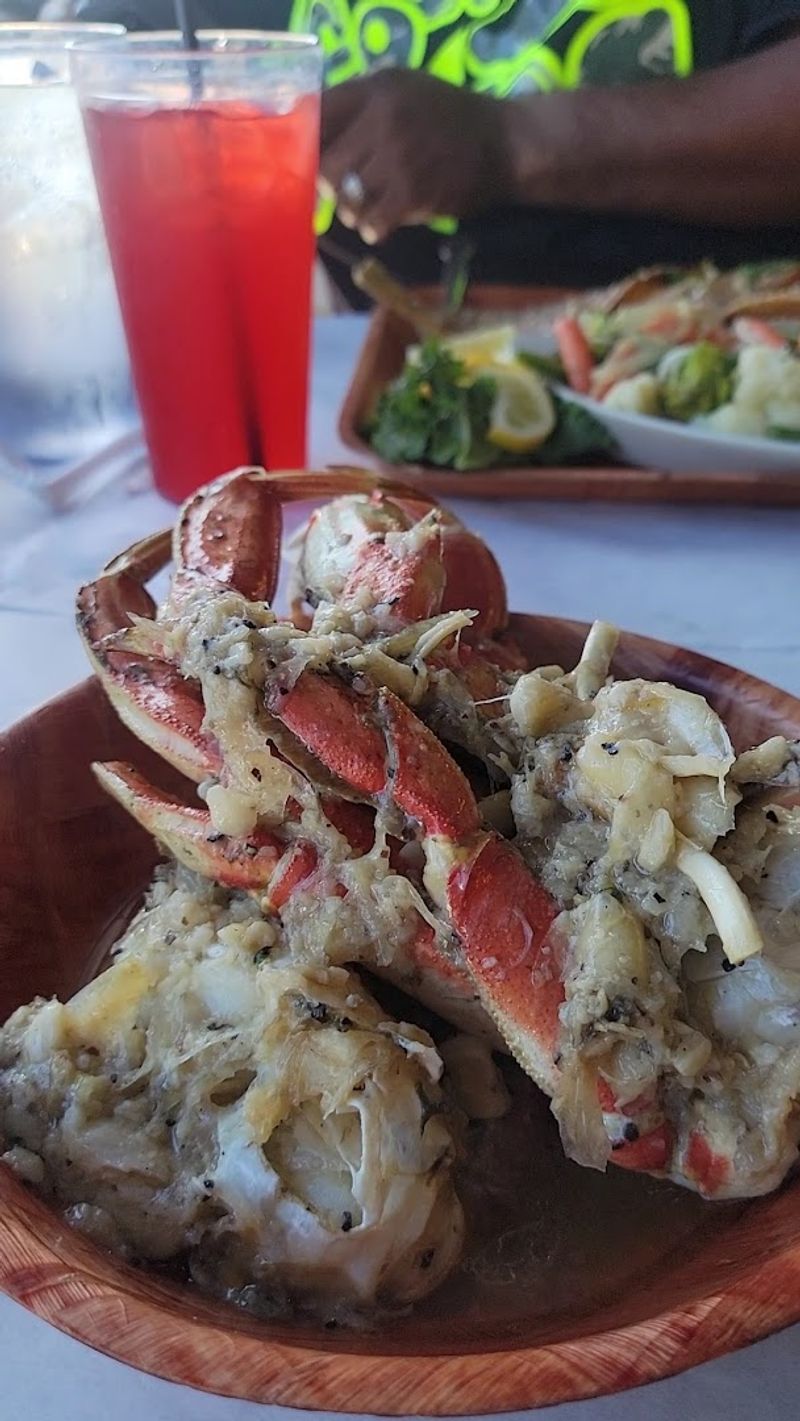 The Signature Garlic Crab That Started It All The Signature Garlic Crab That Started It All