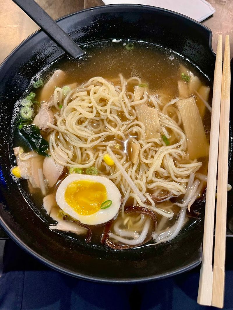 The Signature Miso Ramen and Other Bowl Highlights