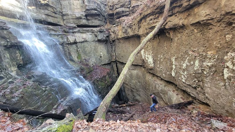 The Sinkhole Up Close and the Temperature Drop That Surprises Everyone
