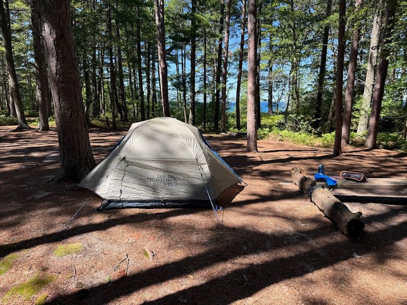 The Six Campsites and What Sets Each One Apart