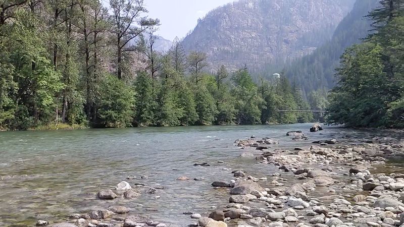 The Skagit River Views Along the Way