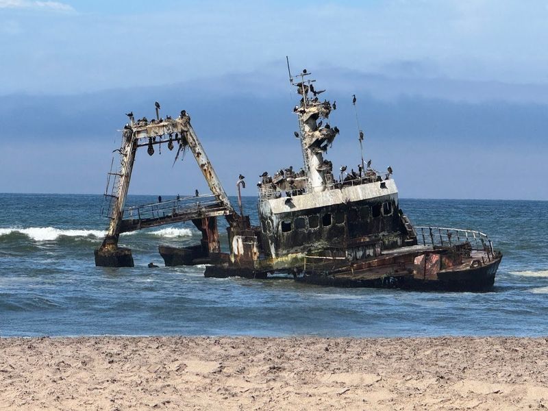 The Skeleton Coast, Namibia The Skeleton Coast, Namibia