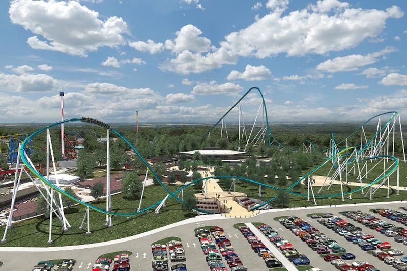 Fury 325 - USA (Carowinds)