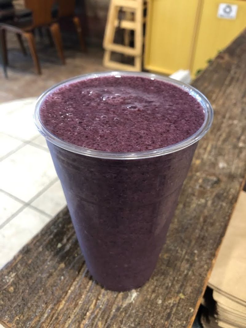 The Smoothie and Juice Menu That Steals the Show