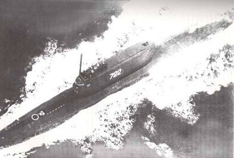 The Soviet Submarine K-129 Mystery (1968)