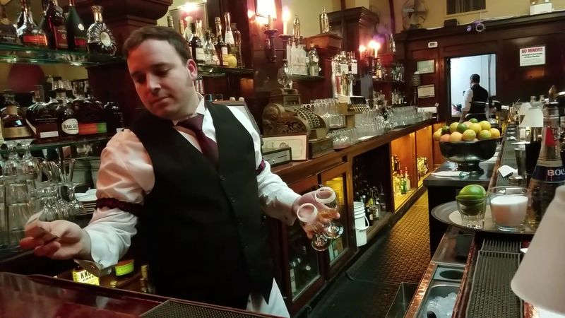 Happy Hour at a Historic Bar Worth Knowing About