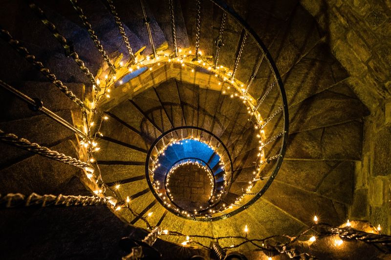 The Spiral Staircase That Steals the Show The Spiral Staircase That Steals the Show