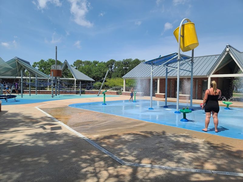 The Splash Pad Kids Absolutely Love