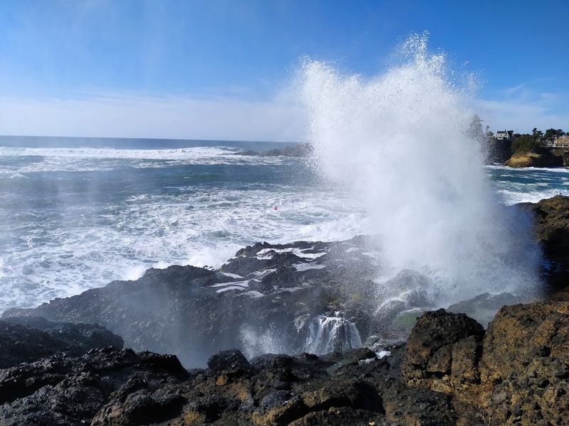 The Spouting Horn: Nature's Own Water Feature The Spouting Horn: Nature's Own Water Feature