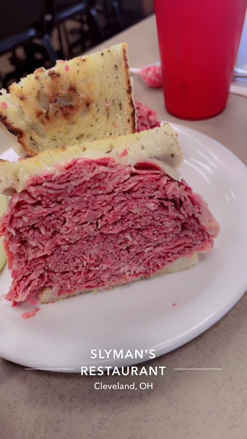 How Slyman's Compares to Other Famous Delis