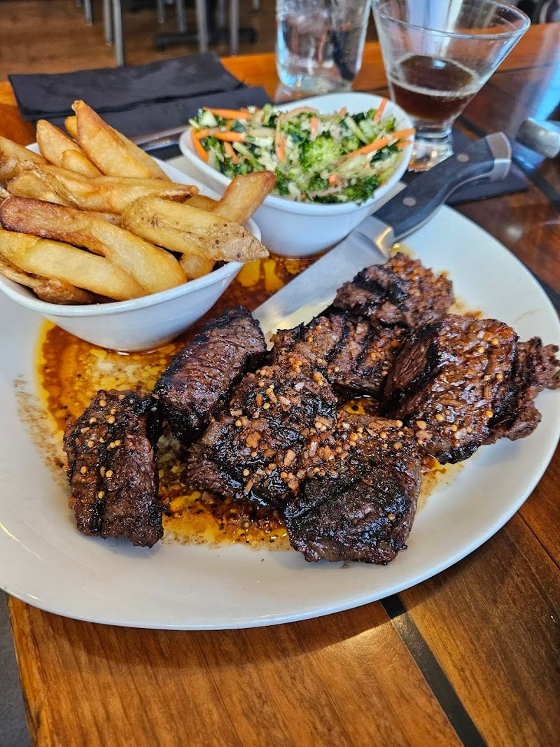 The Steak Tips That Turned a Restaurant Into a Legend