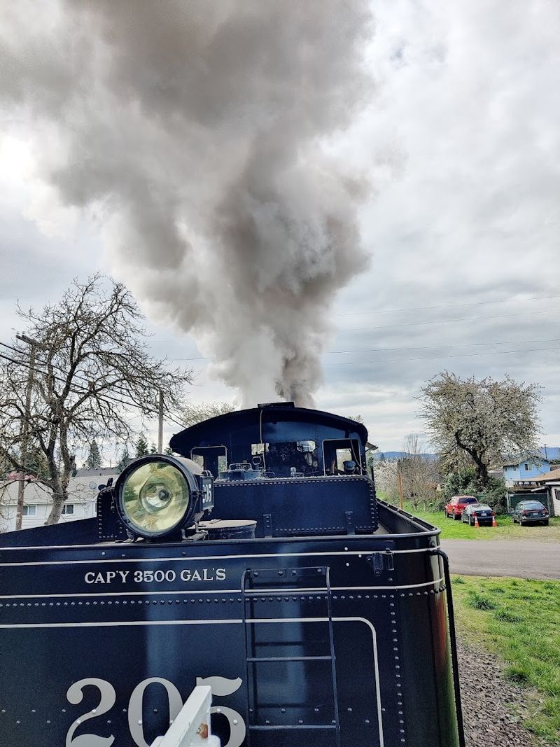 The Steam Locomotive That Steals the Show