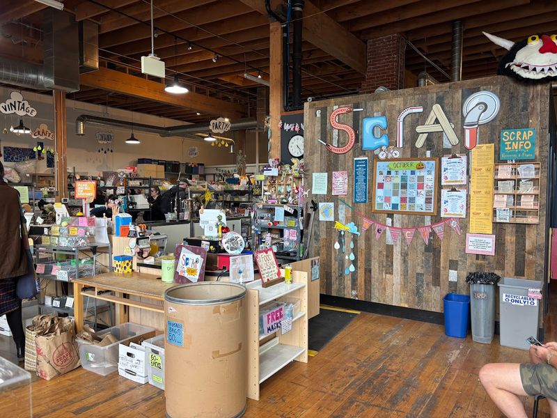 The Story Behind SCRAP PDX The Story Behind SCRAP PDX