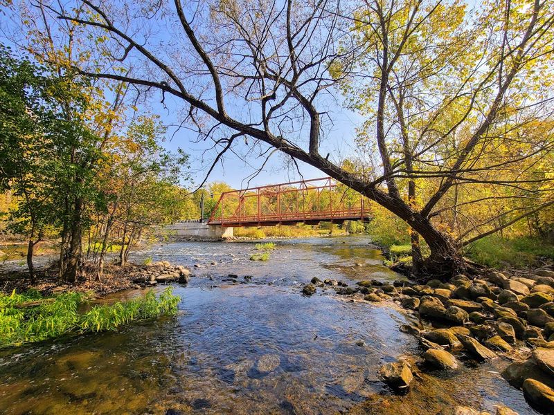 The Story Behind This Quiet Riverside Spot