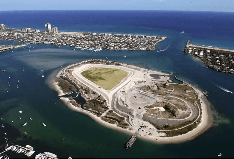The Story Behind a Man-Made Island