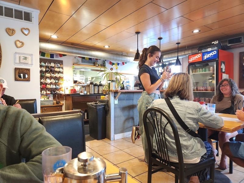 The Story Behind the Café and the Woman Running It