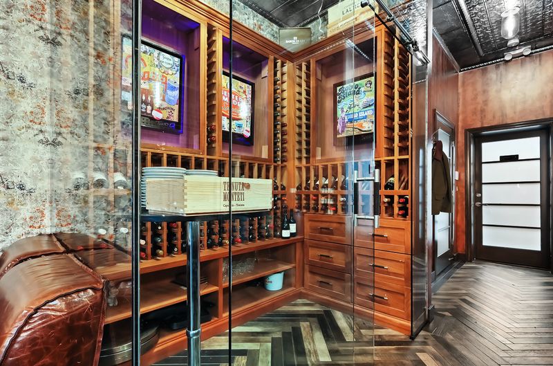 The Story Behind the Doors of Cellar 313 The Story Behind the Doors of Cellar 313