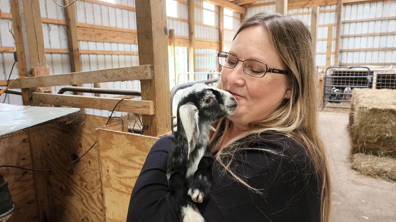 The Story Behind the Farm: One Goat That Started Everything The Story Behind the Farm: One Goat That Started Everything