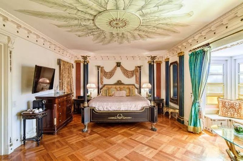 The Story Behind the Mansion