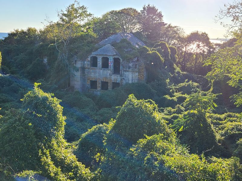 The Story Behind the Ruins on the Hill The Story Behind the Ruins on the Hill