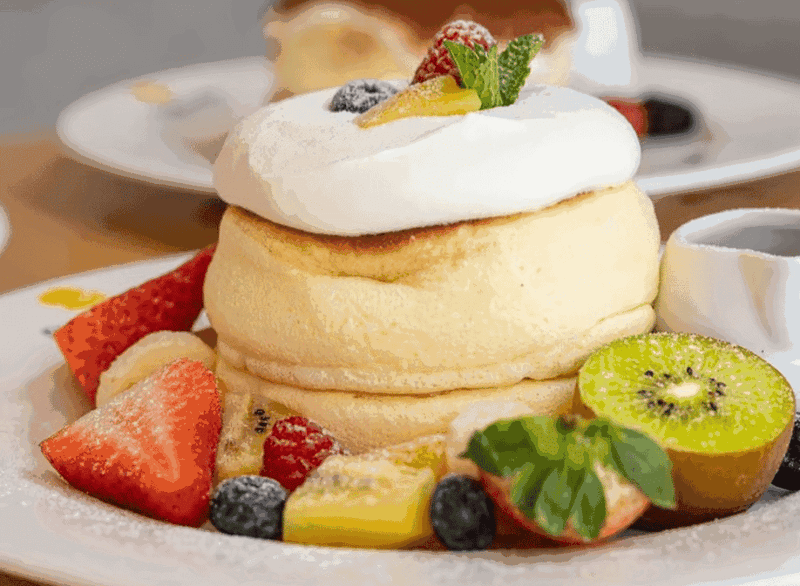 The Story Behind the Soufflé Pancake
