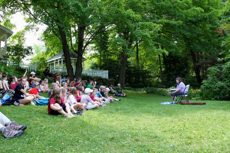 The Story Walk, Fairy Village, and Nature Playground That Delight Kids The Story Walk, Fairy Village, and Nature Playground That Delight Kids