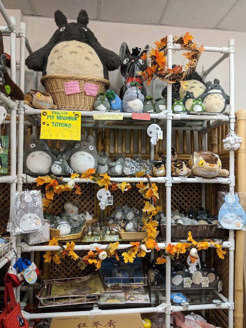 The Studio Ghibli Corner Deserves Its Own Mention
