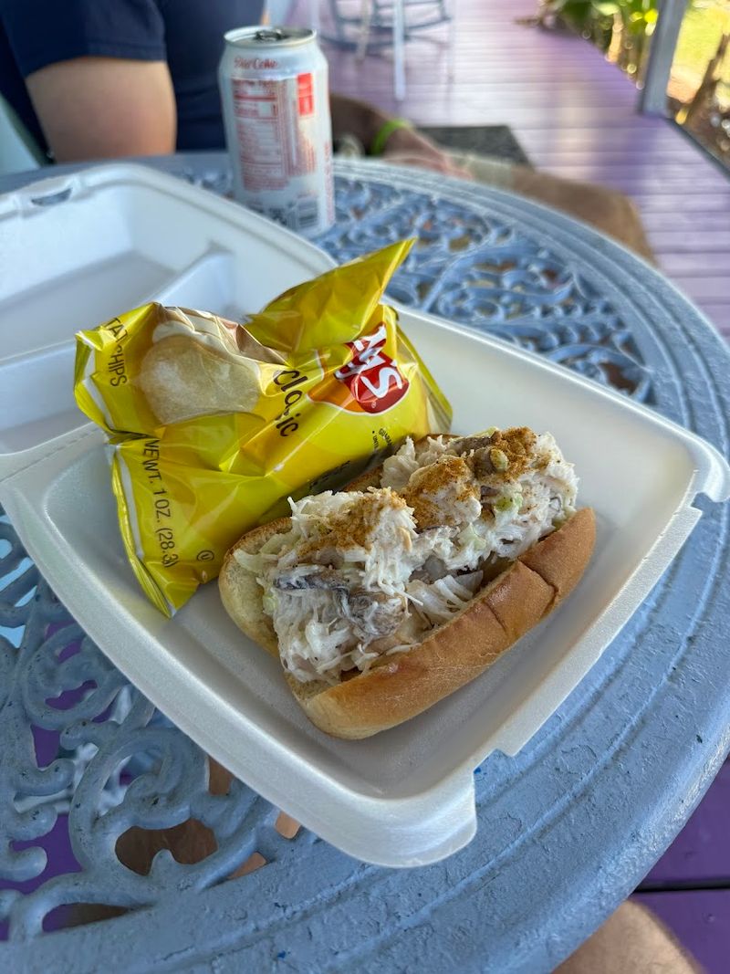 The Stone Crab Roll Experience