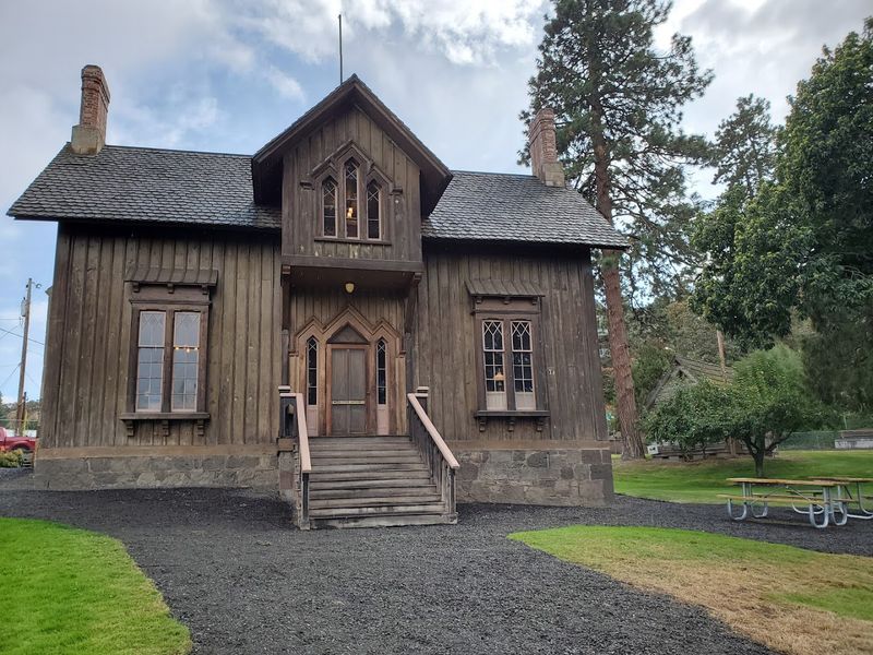 The Surgeon's Quarters Building and Its Gothic Revival Design