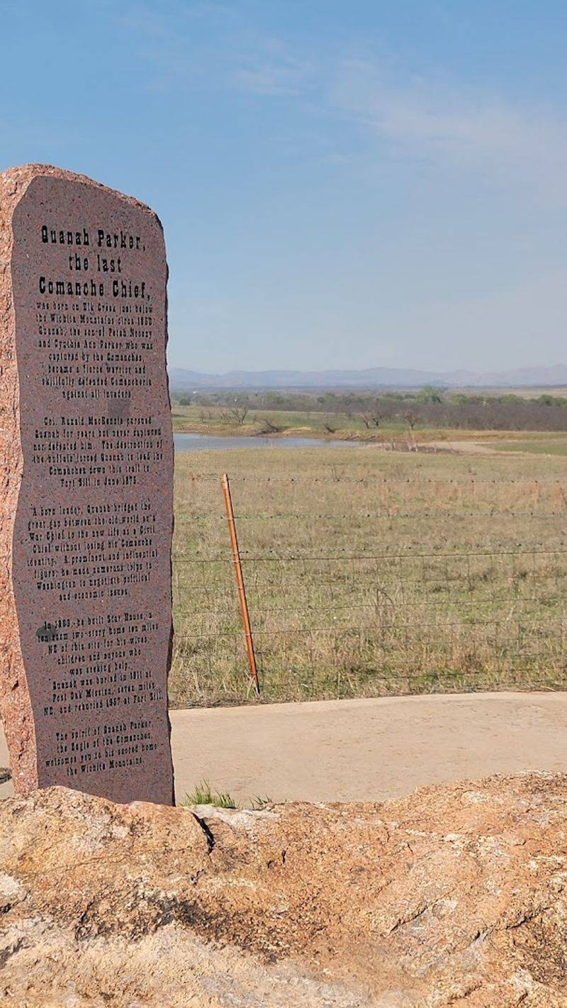 The Surrounding Landscape and Wichita Mountains