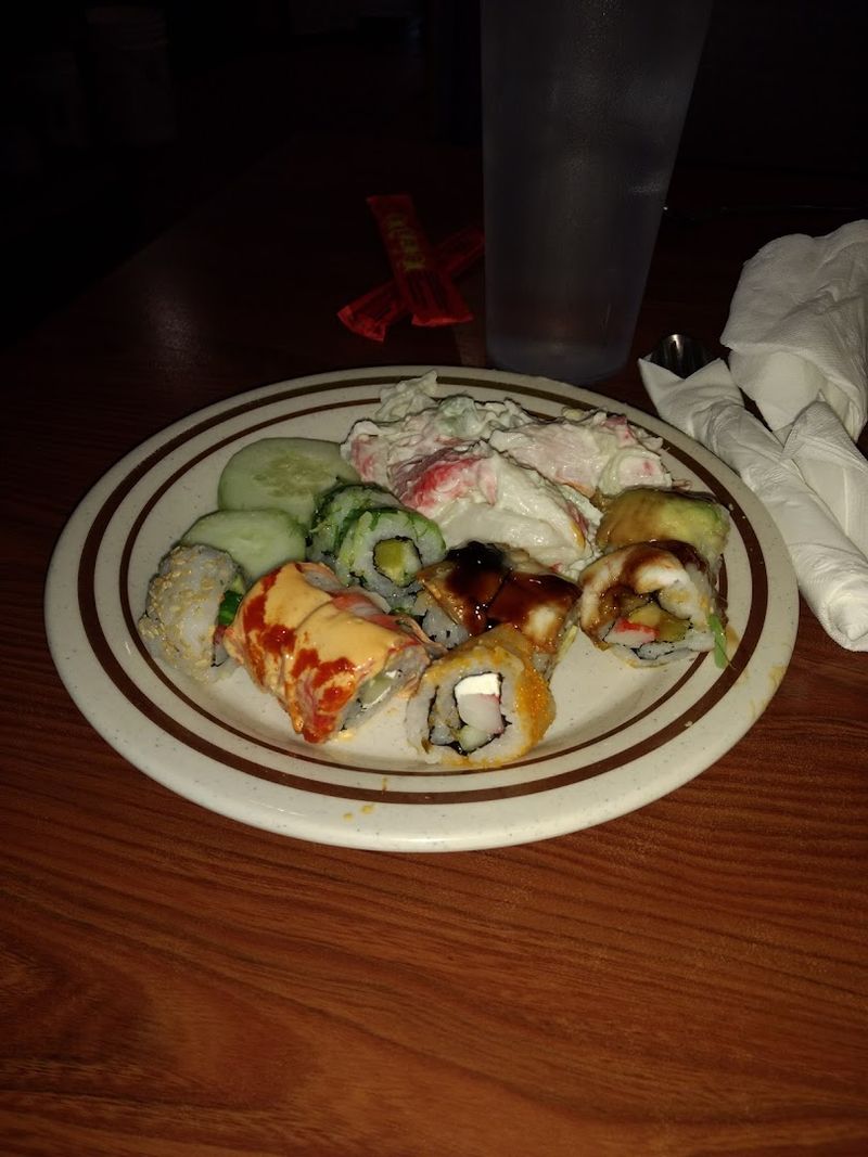 The Sushi Addition That Catches People Off Guard