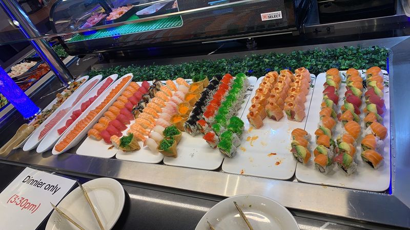 The Sushi Bar Is the Real Conversation Starter