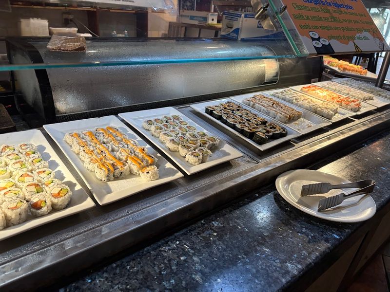 The Sushi Bar That Steals the Show
