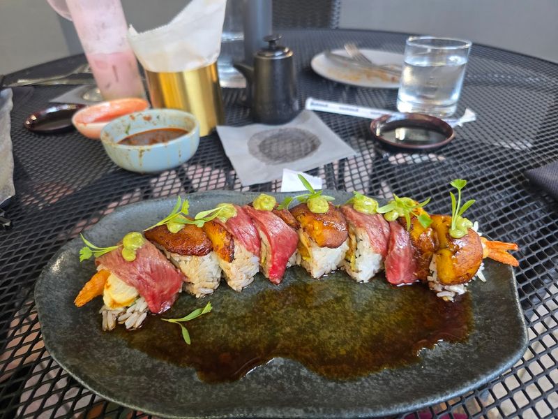 The Sushi Bar and Its Standout Rolls The Sushi Bar and Its Standout Rolls