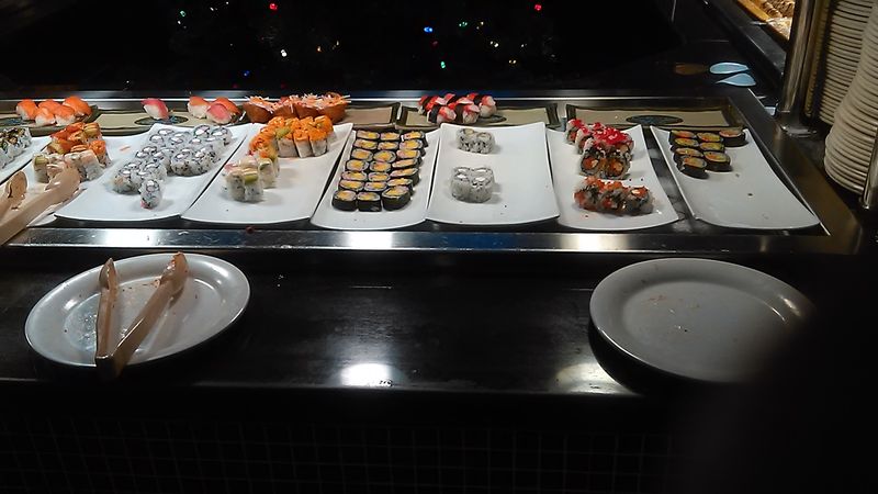 The Sushi Station That Holds Its Own
