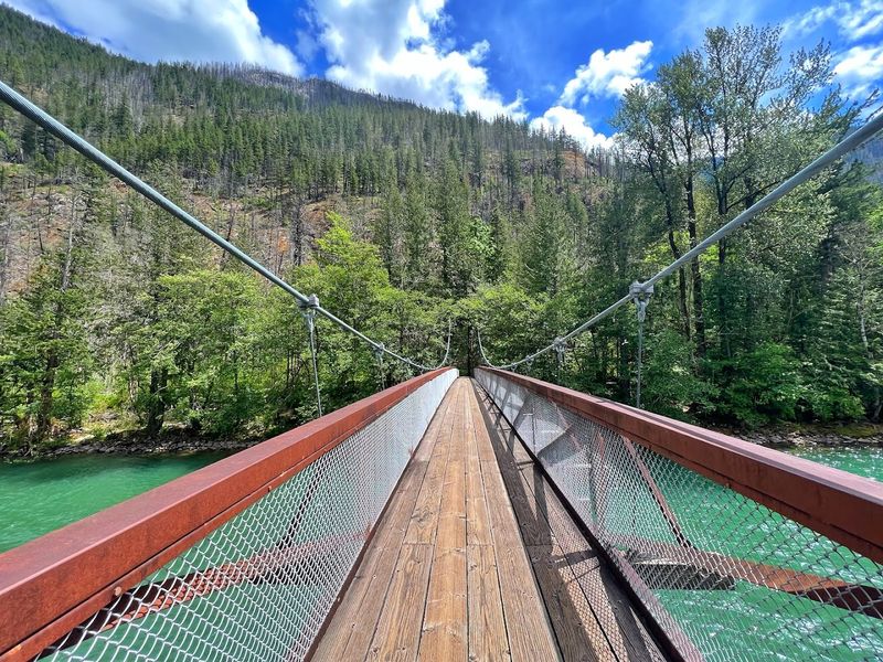 The Suspension Bridge That Starts It All