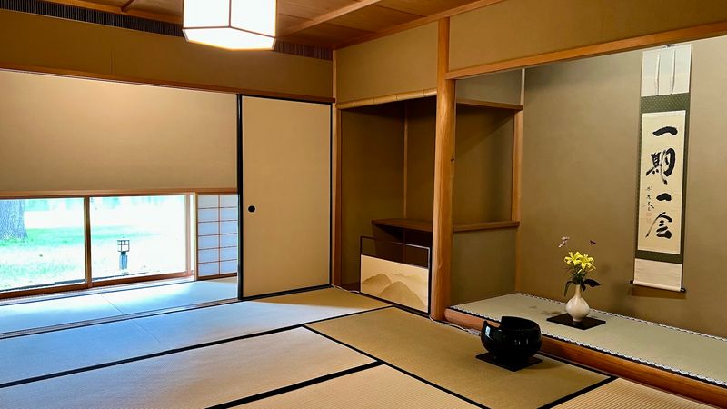 The Tea House Built Without a Single Nail