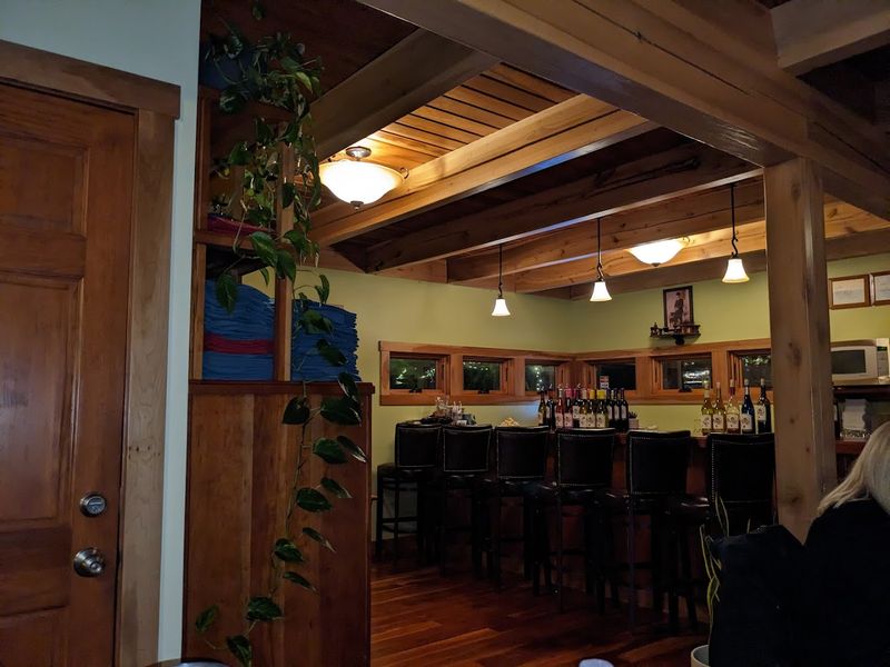 The Terrace Cafe at Shade Winery in Shade