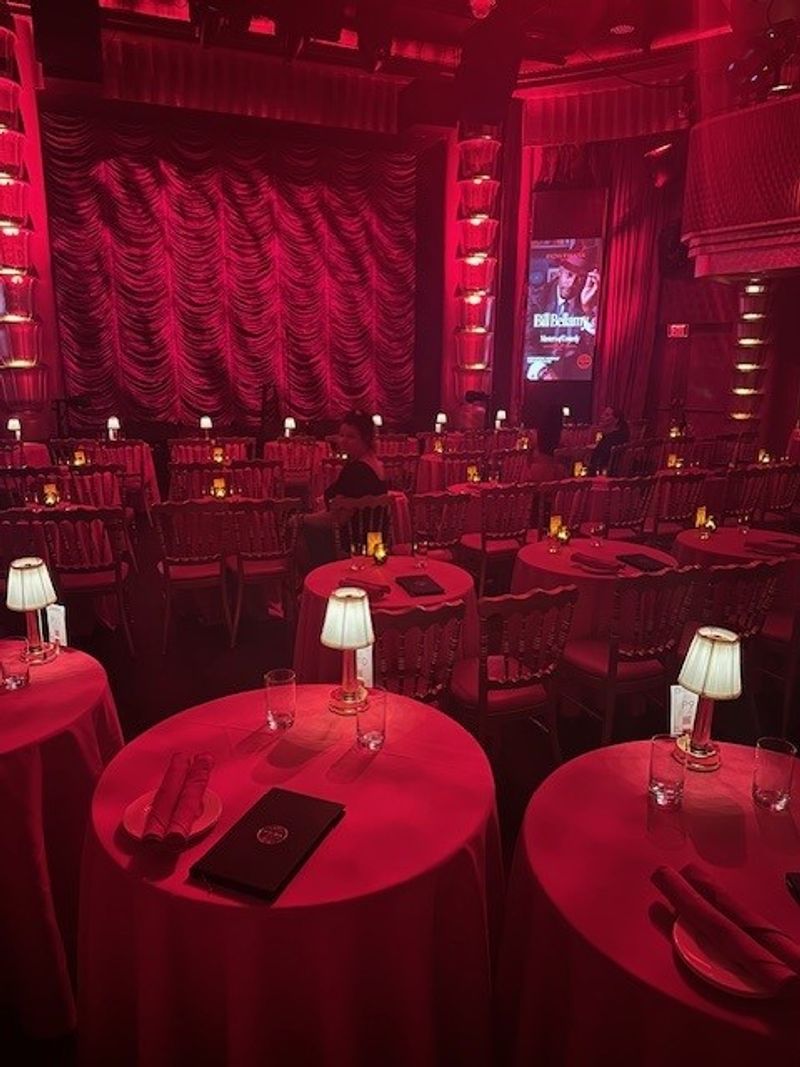 The Theater Interior: Pure Visual Drama