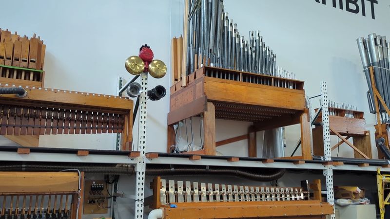 The Theatre Pipe Organ Nobody Expects The Theatre Pipe Organ Nobody Expects
