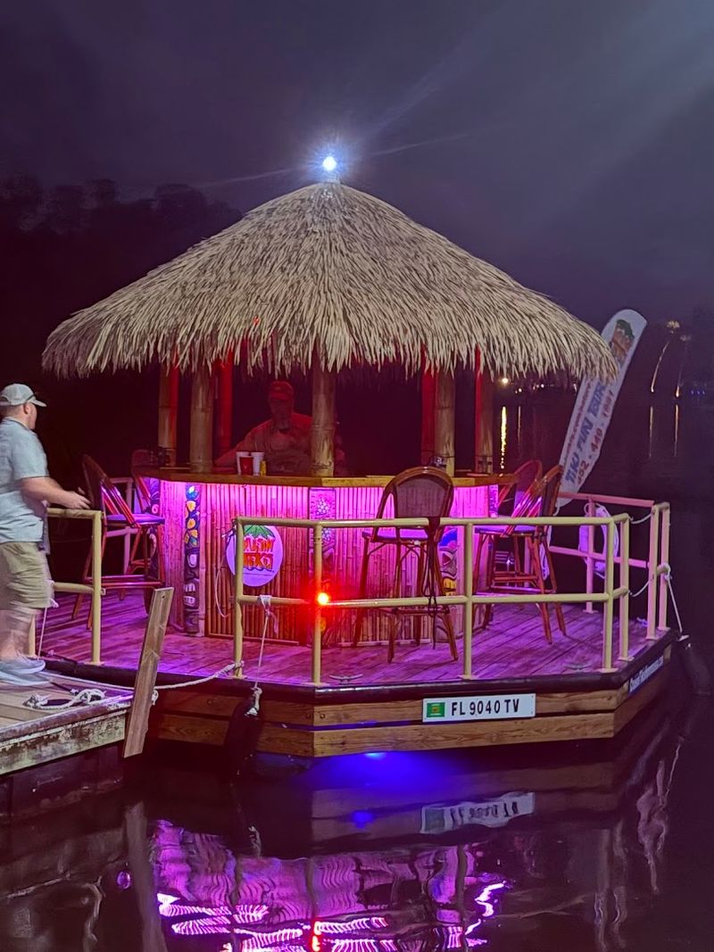 The Tiki Boat Itself: A Floating Party With Personality