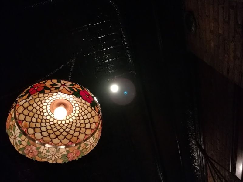 The Tin Ceiling That Has Seen It All