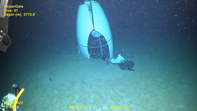 The Titan Submersible Implosion (2023)