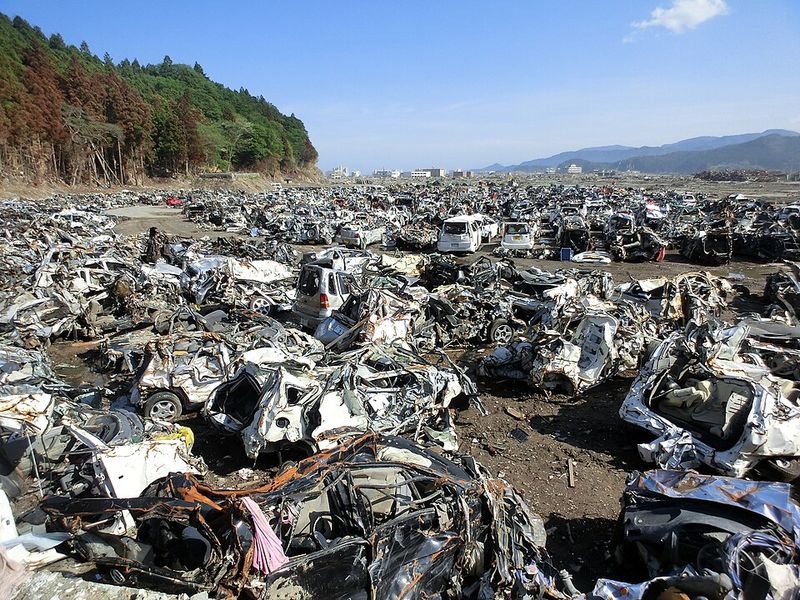 The Tohoku Earthquake Triggered a Nuclear Crisis