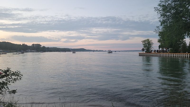 The Torch Lake View You Did Not Expect From Your Table