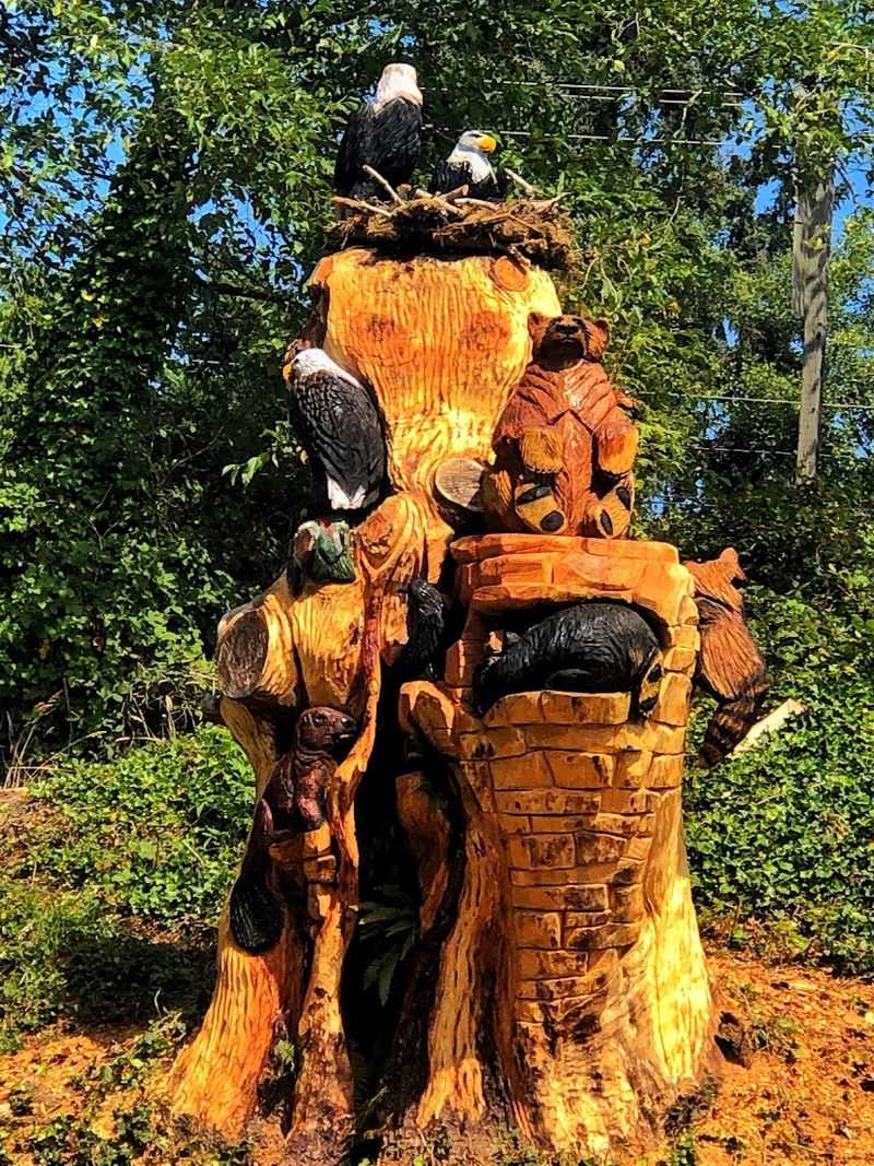 The Town That Turned Its Trees Into Art