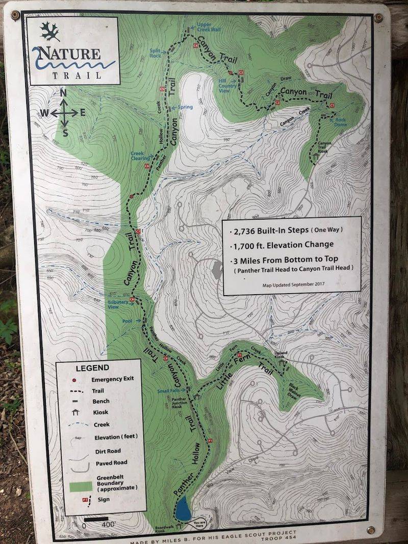 The Trails You Can Choose From The Trails You Can Choose From