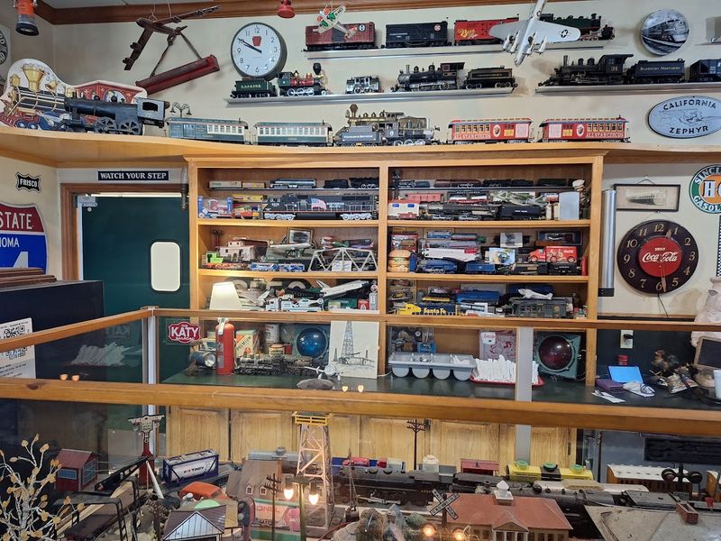 The Train Memorabilia Collection Worth Exploring