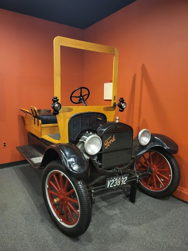 The Transportation Museum on the Property