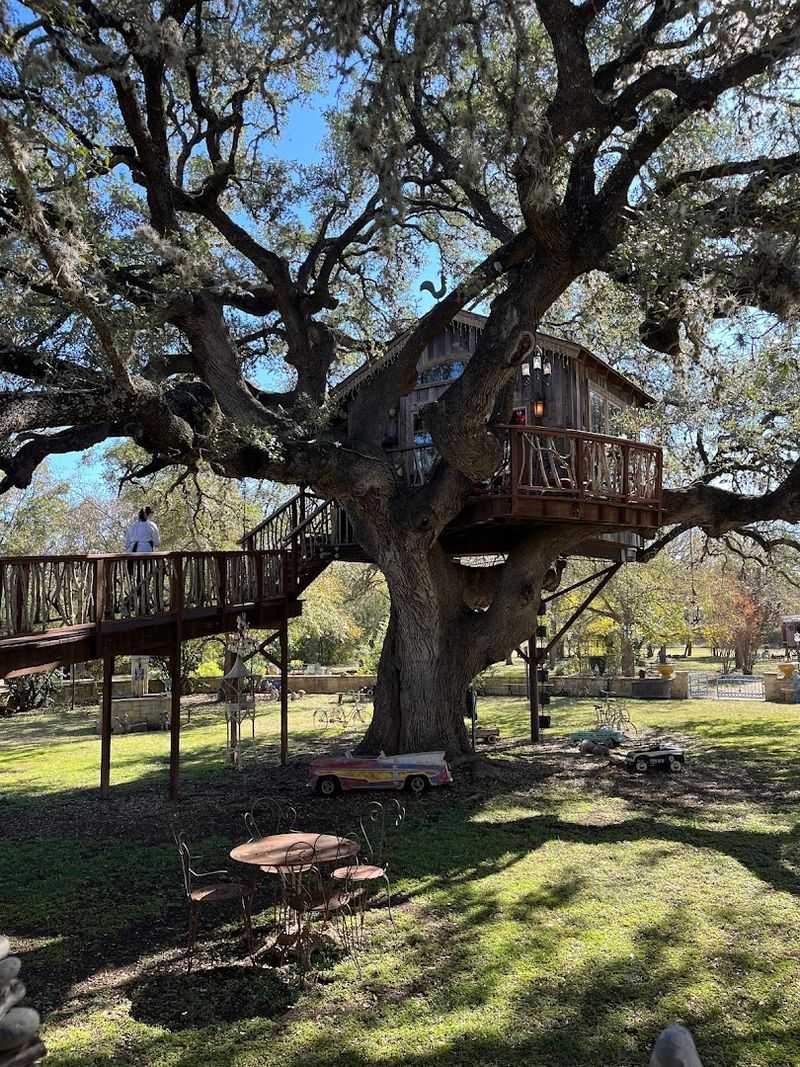 The Treehouse: A Dining Room Unlike Any Other